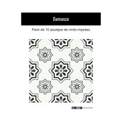 Azulejos- Damasco