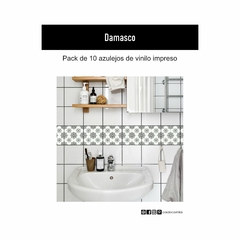 Azulejos- Damasco - comprar online