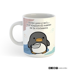 Tazas- Dormí poco y mal...