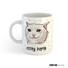Tazas- Estoy harto
