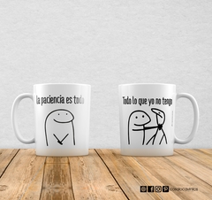Tazas- Flork Paciencia