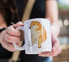 Tazas- Me da amsieda Cheems