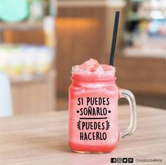 Frases para frascos N2 (vinilo impreso transparente) - comprar online
