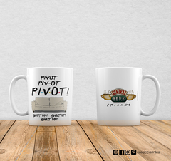 Tazas- Friends Pivot