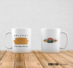 Tazas- Friends Sofá Central Perk