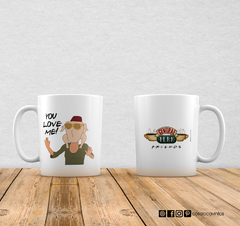 Tazas- Combo taza Friends + Mouse pad en internet