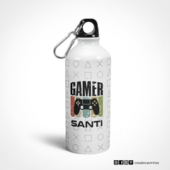 Botella deportiva Gamer - comprar online