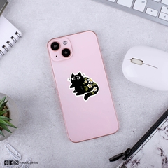 Sticker "Gato margaritas" - comprar online