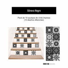 Azulejos- Génova Negro