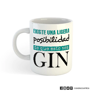 Tazas- Existe la ligera posibilidad...