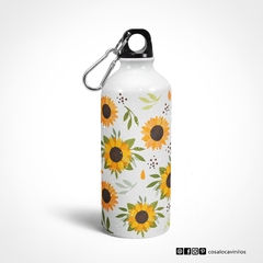 Botella deportiva Girasoles