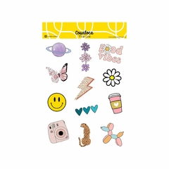 Mini stickers Good Vibes