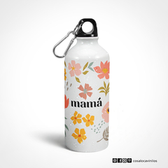 Botella deportiva Mamá Flowers