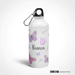 Botella deportiva Mariposas lilas - comprar online