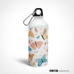 Botella deportiva Mariposas
