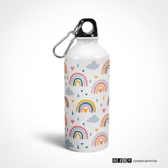 Botella deportiva Rainbows