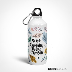 Botella deportiva Todo cambia