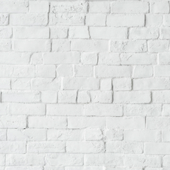 Fondos para fotos- Ladrillos blancos 1x1 m
