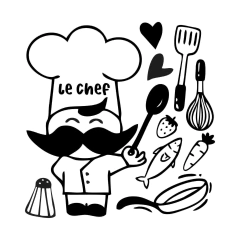 Cocina - Le Chef en internet