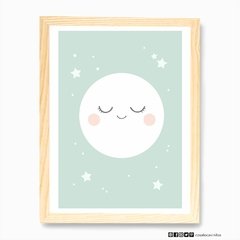 Cuadro- Luna dormida - comprar online