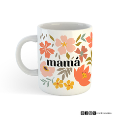 Tazas- Mamá Flowers