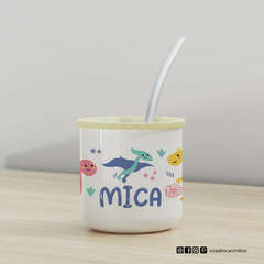 Matecito Dino personalizable - comprar online