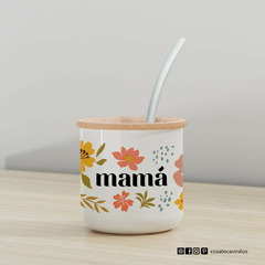 Mate- Mamá Flowers