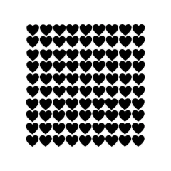 Planchitas- Mini corazones - comprar online