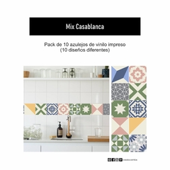 Azulejos - Mix Casablanca