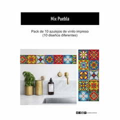 Azulejos - Mix Puebla