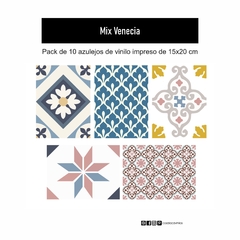 Azulejos- Mix Venecia 15x20 cm - comprar online