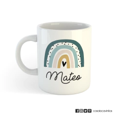 Tazas- Arcoiris personalizada - comprar online