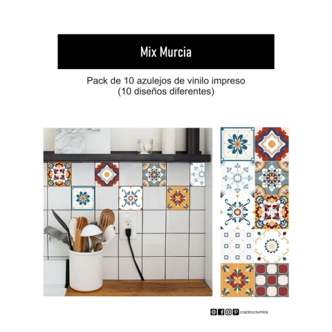 Azulejos - Mix Murcia