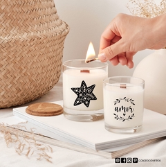 Vinilos para frascos y velas