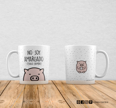 Tazas- No soy amargado (tengo hambre)