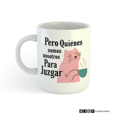 Tazas- Quiénes para juzgar - comprar online