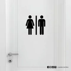 Baño- Pictogramas Clásicos - comprar online