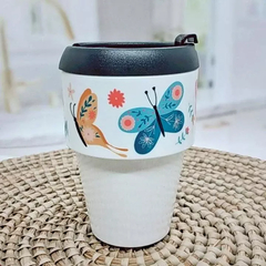 Vasito- Mariposas