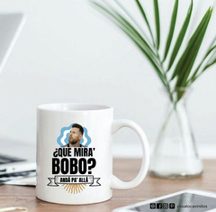 Tazas- Que mirás bobo Messi