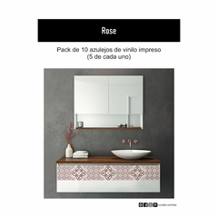 Azulejos- Rose - comprar online