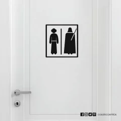 Baño- Star Wars