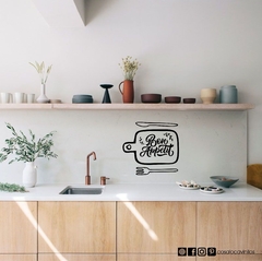 Cocina - Tablita Bon Appetit