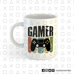 Combo Botella deportiva+ Taza Gamer - Cosaloca Vinilos
