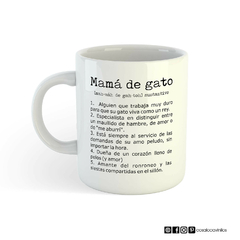 Tazas- Mamá/ Papá de gato - comprar online