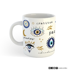 Tazas- Ojos turcos