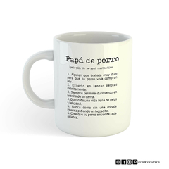 Tazas- Mamá/ Papá de perro en internet