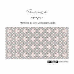Mantel- Toronto rosa - comprar online