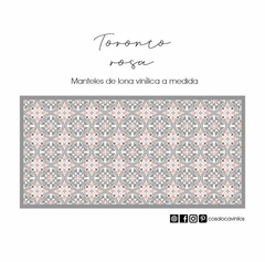 Mantel- Toronto rosa