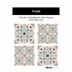 Azulejos - Trinidad