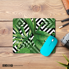 Mouse Pad Tropical Geométrico